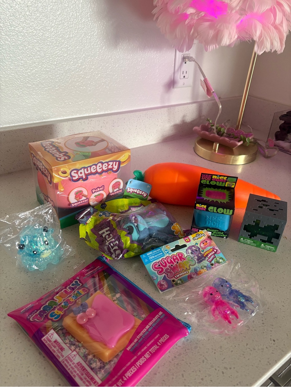 Squeezy/Needoh toy lot!